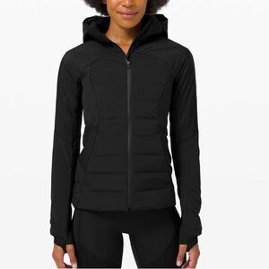 Lululemon Down For It All Jacket Black W4BK0S